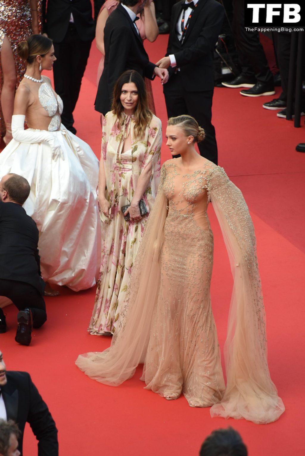Lilly Krug Sexy The Fappening Blog 45 1024x1534 - Lilly Krug Poses in a See-Through Dress at the 75th Annual Cannes Film Festival (48 Photos)
