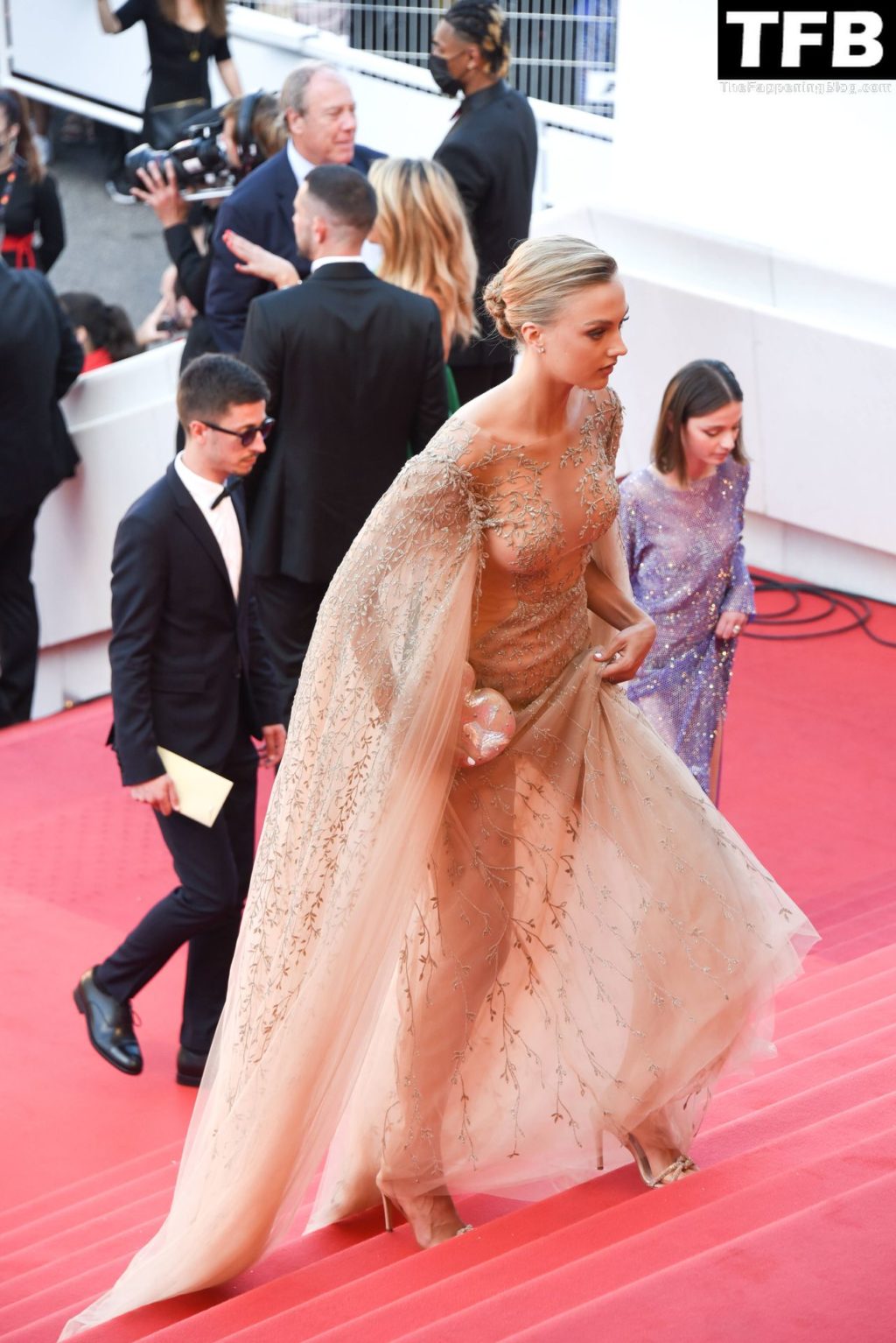 Lilly Krug Sexy The Fappening Blog 48 1024x1534 - Lilly Krug Poses in a See-Through Dress at the 75th Annual Cannes Film Festival (48 Photos)