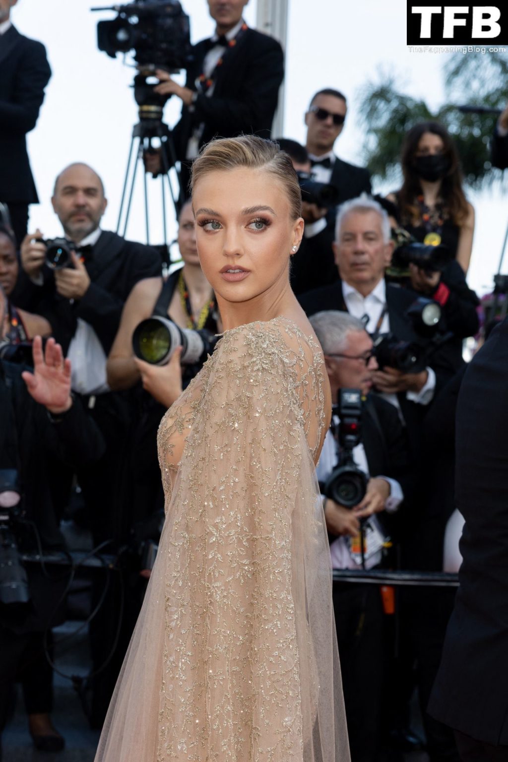 Lilly Krug Sexy The Fappening Blog 9 1024x1536 - Lilly Krug Poses in a See-Through Dress at the 75th Annual Cannes Film Festival (48 Photos)