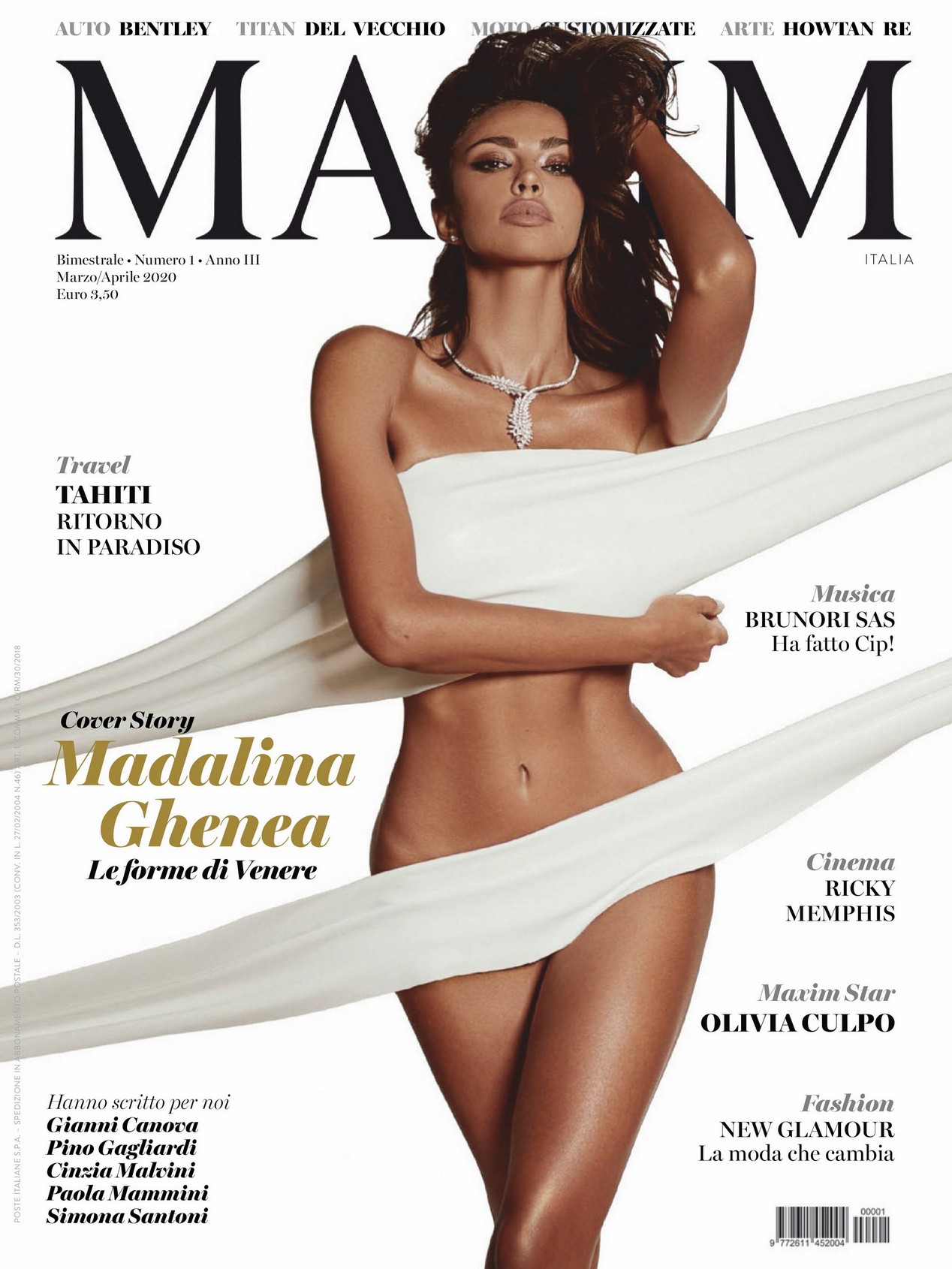 Madalina Ghenea Sexy Maxim Magazine 2020 TheFappening.pro 3 - Madalina Ghenea Sexy (12 Photos and Video)