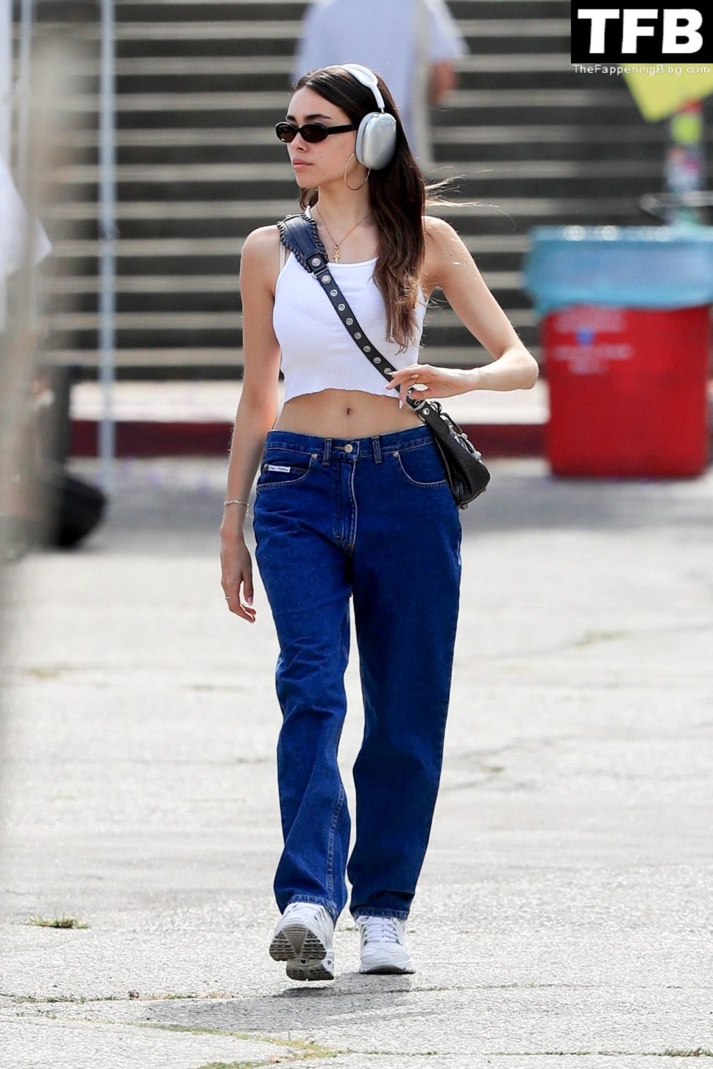 Madison Beer Sexy The Fappening Blog 28 1024x1536 - Madison Beer Wears a Tiny Crop Top Revealing a Toned Waist While Shopping in LA (39 Photos)