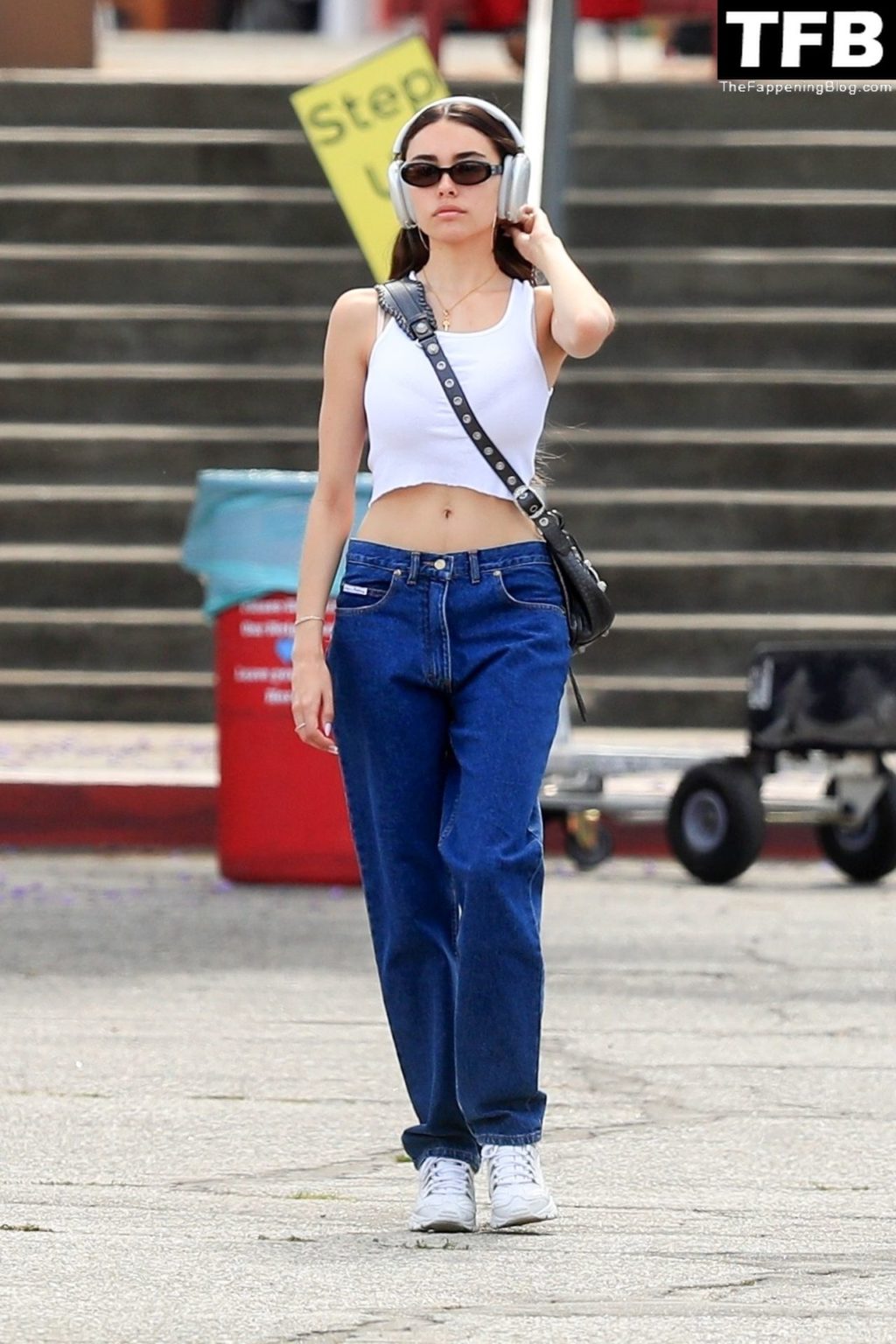 Madison Beer Sexy The Fappening Blog 5 1 1024x1536 - Madison Beer Wears a Tiny Crop Top Revealing a Toned Waist While Shopping in LA (39 Photos)