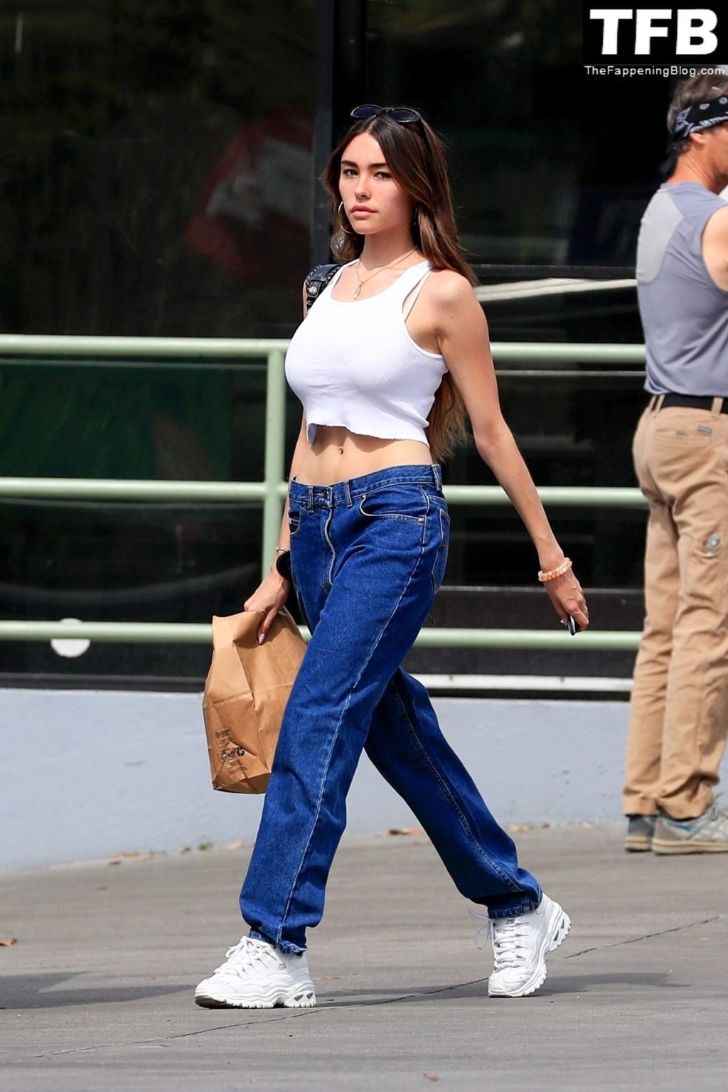 Madison Beer Sexy The Fappening Blog 6 1 1024x1536 - Madison Beer Wears a Tiny Crop Top Revealing a Toned Waist While Shopping in LA (39 Photos)