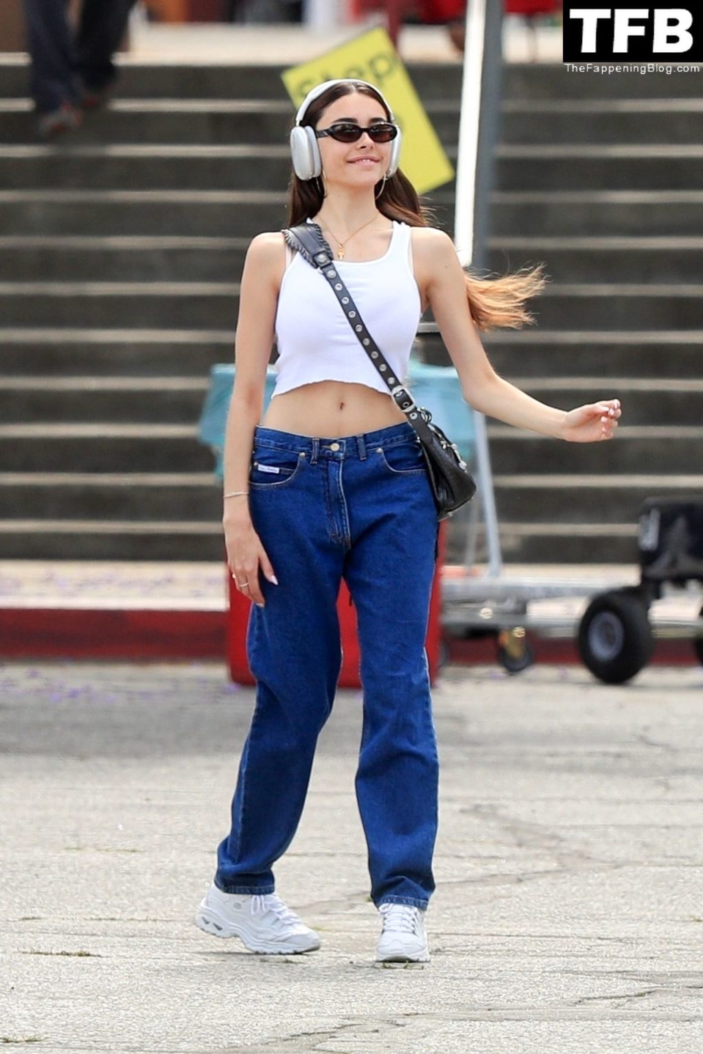 Madison Beer Sexy The Fappening Blog 8 1 1024x1536 - Madison Beer Wears a Tiny Crop Top Revealing a Toned Waist While Shopping in LA (39 Photos)