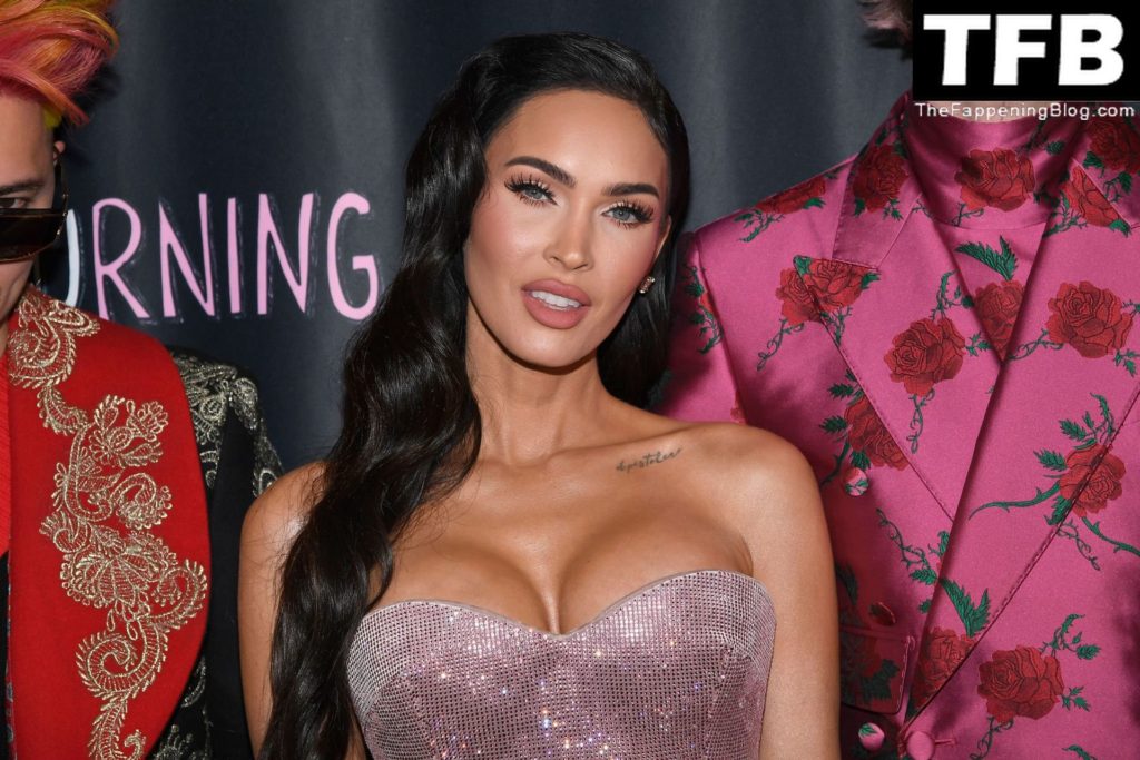 Megan Fox Sexy The Fappening Blog 18 1024x683 - Megan Fox Flaunts Sexy Sexy Boobs at the Premiere of ‘Good Mourning’ in WeHo (70 Photos)
