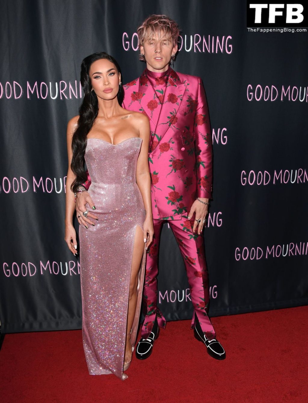 Megan Fox Sexy The Fappening Blog 62 1024x1337 - Megan Fox Flaunts Sexy Sexy Boobs at the Premiere of ‘Good Mourning’ in WeHo (70 Photos)