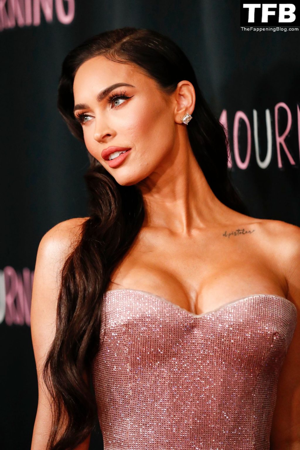 Megan Fox Sexy The Fappening Blog 69 1024x1536 - Megan Fox Flaunts Sexy Sexy Boobs at the Premiere of ‘Good Mourning’ in WeHo (70 Photos)
