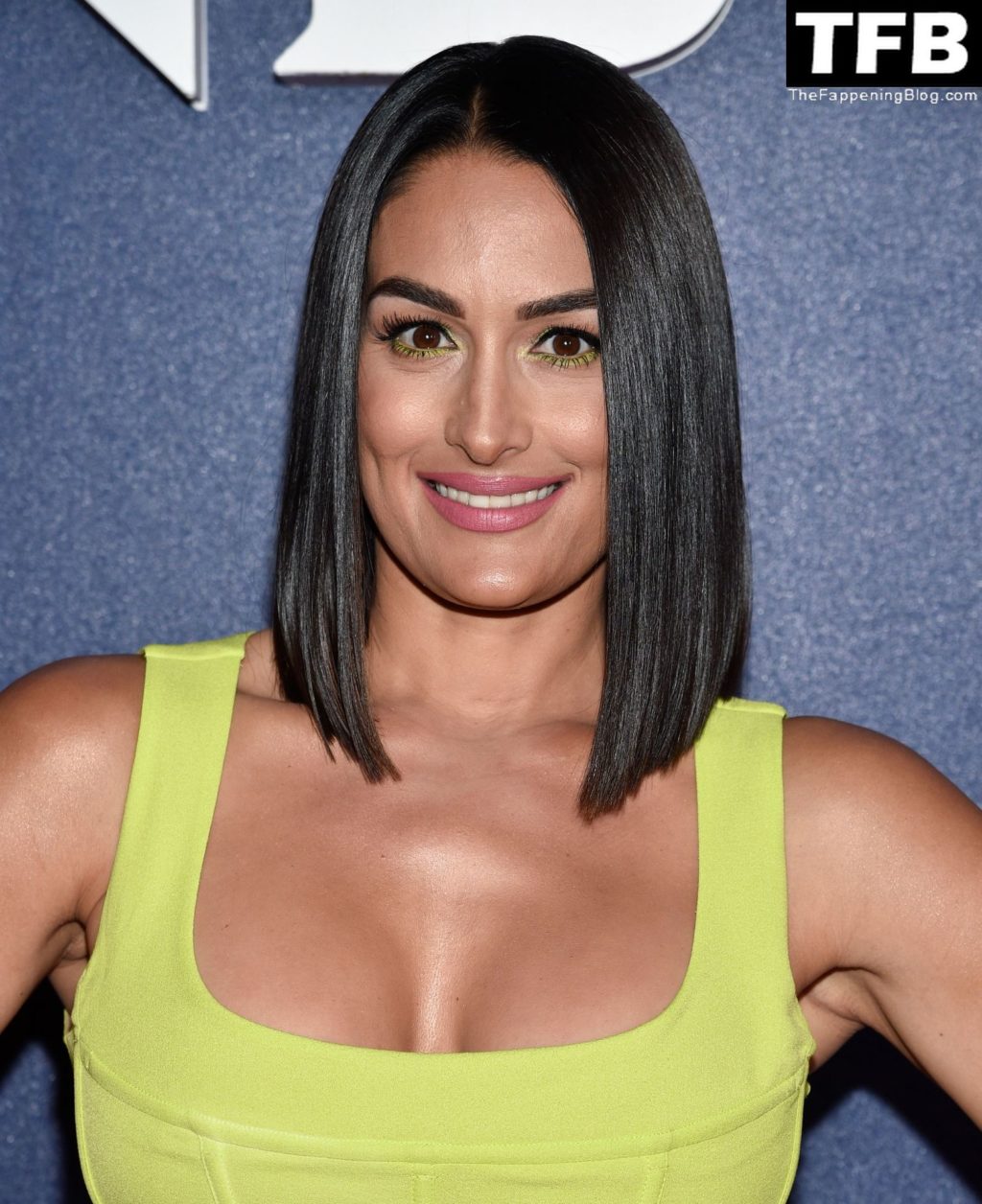 Nikki Bella Sexy The Fappening Blog 13 1024x1256 - Nikki Bella Flaunts Her Cleavage at NBCUniversal’s 2022 Upfront Press Junket (21 Photos)