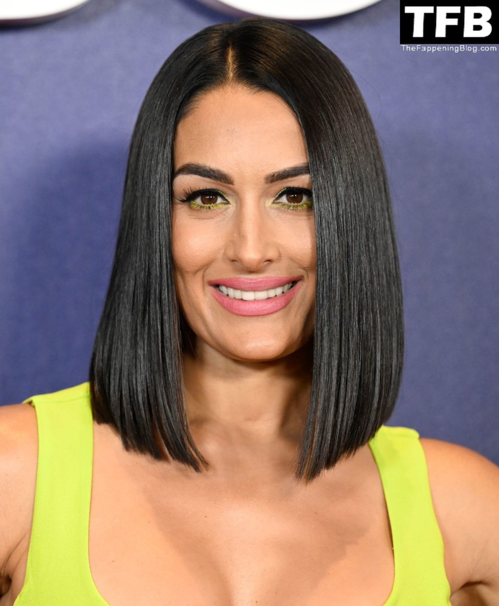 Nikki Bella Sexy The Fappening Blog 3 1024x1243 - Nikki Bella Flaunts Her Cleavage at NBCUniversal’s 2022 Upfront Press Junket (21 Photos)