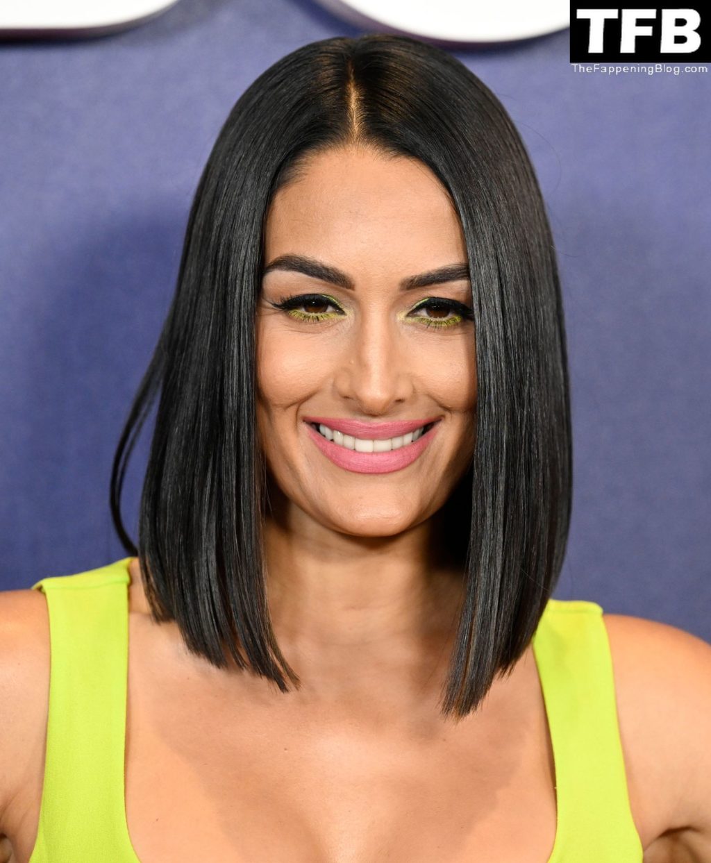 Nikki Bella Sexy The Fappening Blog 6 1024x1243 - Nikki Bella Flaunts Her Cleavage at NBCUniversal’s 2022 Upfront Press Junket (21 Photos)