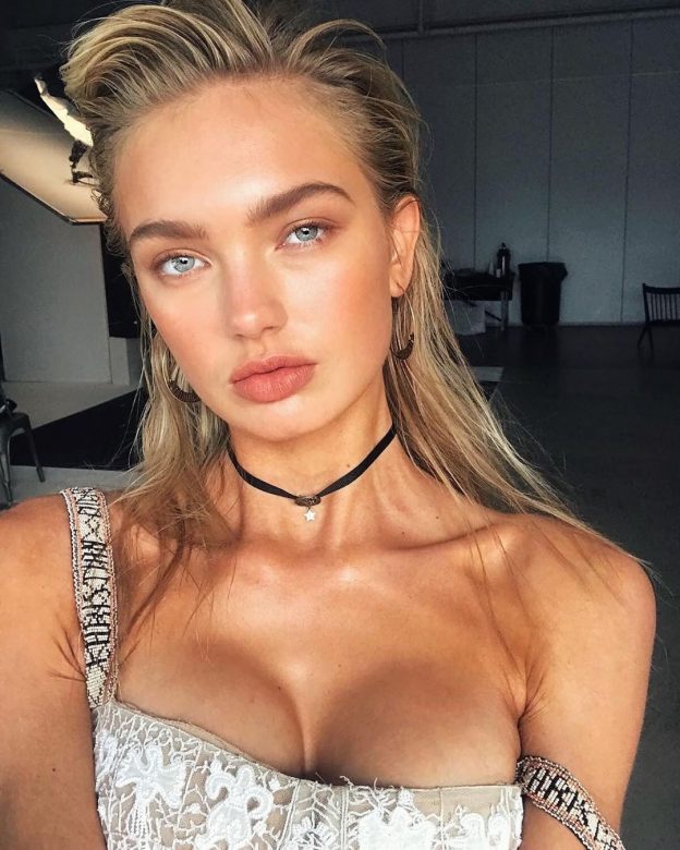 Romee Strijd 624x780 - Romee Strijd Showed Off Her New Sexy Look (11 Photos And Videos)