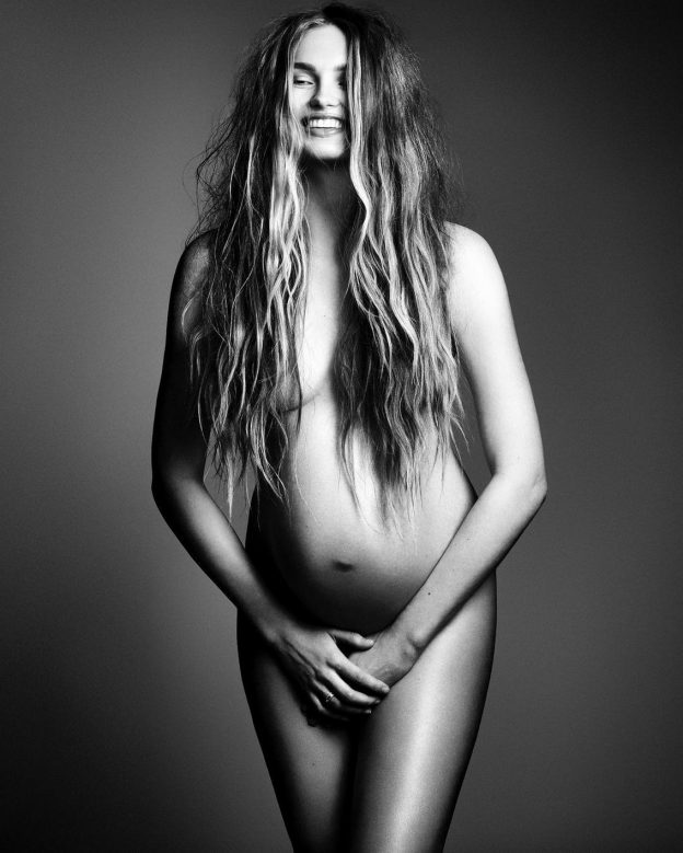 Romee Strijd Pregnant Nude TheFappening.Pro 6 624x779 - Romee Strijd Showed Off Her New Sexy Look (11 Photos And Videos)