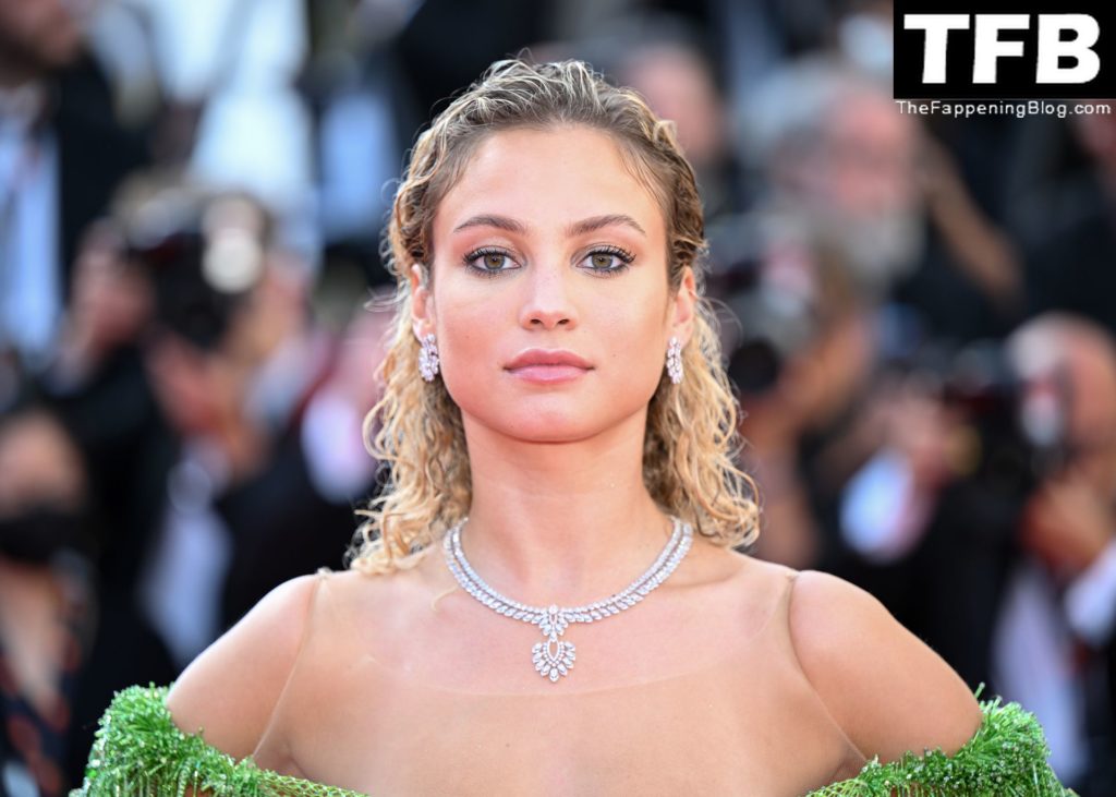 Rose Bertram Sexy The Fappening Blog 16 1024x731 - Rose Bertram Poses in a See-Through Green Dress at the 75th Cannes Film Festival (114 Photos)