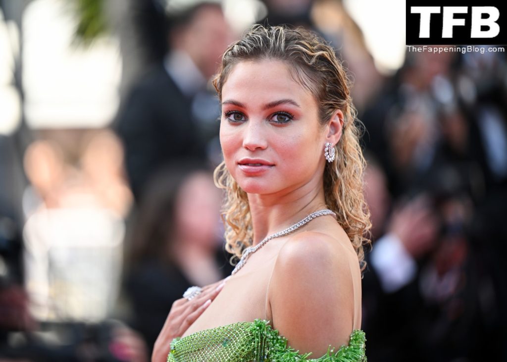 Rose Bertram Sexy The Fappening Blog 17 1024x731 - Rose Bertram Poses in a See-Through Green Dress at the 75th Cannes Film Festival (114 Photos)
