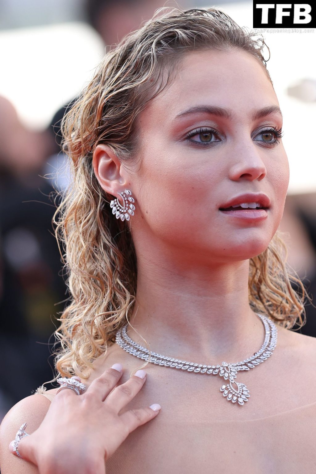 Rose Bertram Sexy The Fappening Blog 48 1024x1536 - Rose Bertram Poses in a See-Through Green Dress at the 75th Cannes Film Festival (114 Photos)