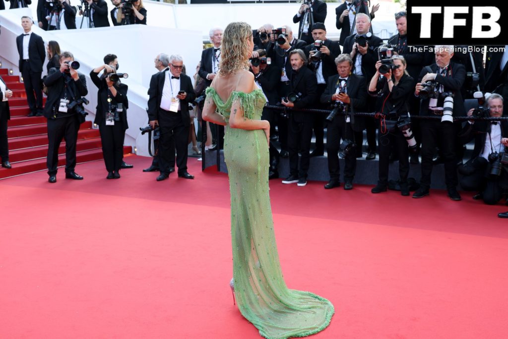Rose Bertram Sexy The Fappening Blog 51 1024x683 - Rose Bertram Poses in a See-Through Green Dress at the 75th Cannes Film Festival (114 Photos)