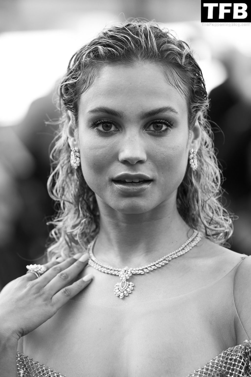 Rose Bertram Sexy The Fappening Blog 62 1024x1536 - Rose Bertram Poses in a See-Through Green Dress at the 75th Cannes Film Festival (114 Photos)