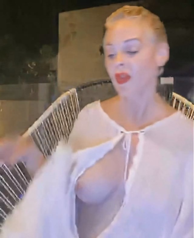 Rose McGowan Nude During Live Broadcast TheFappening Pro 8 - Rose McGowan Nude (3 Videos + 14 Screens)