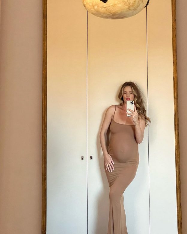Rosie Huntington Whiteley Pregnant TheFappening.Pro 1 624x780 - Rosie Huntington-Whiteley See Through And Naked Feet (7 Photos)