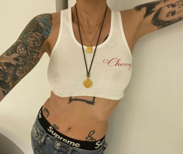 Ruby Rose See Through TheFappening.pro  594x500 - Ruby Rose TheFappening See Through (1 Photo)
