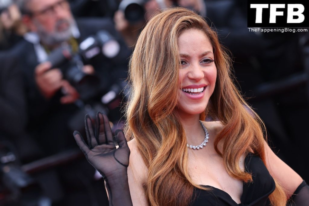 Shakira Sexy The Fappening Blog 130 1024x683 - Shakira Flaunts Her Sexy Legs & Tits at the 75th Annual Cannes Film Festival (150 Photos)