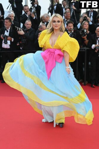 Tallia Storm Sexy The Fappening Blog 3 2 1024x1536 333x500 - Tallia Storm Attends the Opening Ceremony Red Carpet for the 75th Annual Cannes Film Festival (38 Photos)