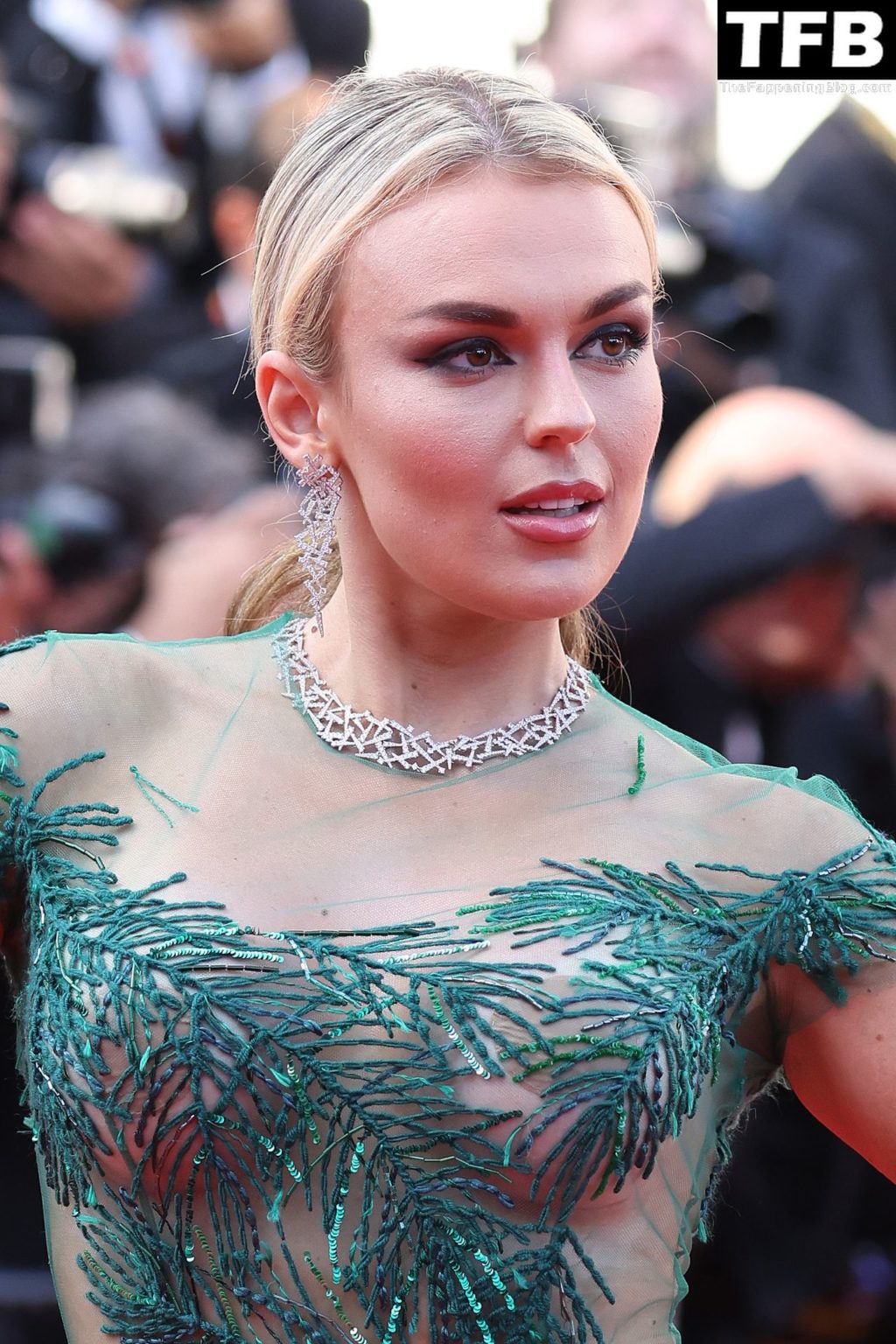 Tallia Storm Sexy The Fappening Blog 33 2 1024x1536 - Tallia Storm Looks Hot in a See-Through Dress at the Screening of “Armageddon Time” During the 75th Annual Cannes Film Festival (86 Photos)