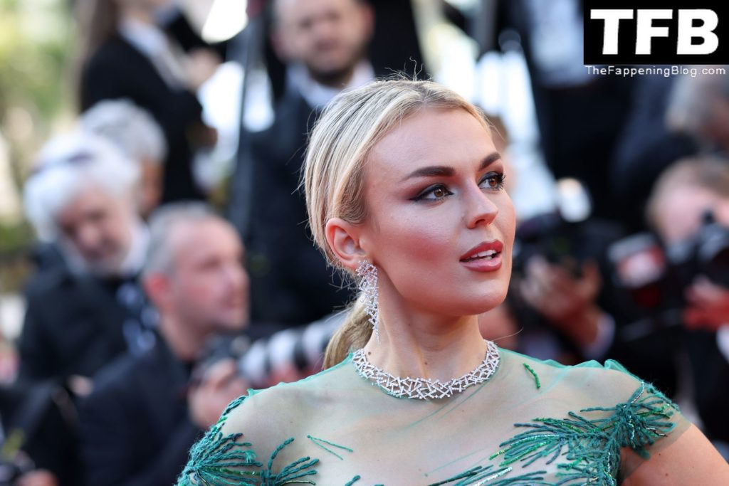 Tallia Storm Sexy The Fappening Blog 53 1 1024x683 - Tallia Storm Looks Hot in a See-Through Dress at the Screening of “Armageddon Time” During the 75th Annual Cannes Film Festival (86 Photos)