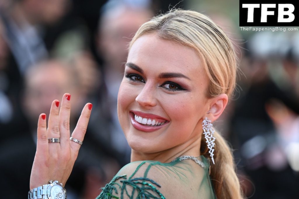Tallia Storm Sexy The Fappening Blog 71 1024x682 - Tallia Storm Looks Hot in a See-Through Dress at the Screening of “Armageddon Time” During the 75th Annual Cannes Film Festival (86 Photos)