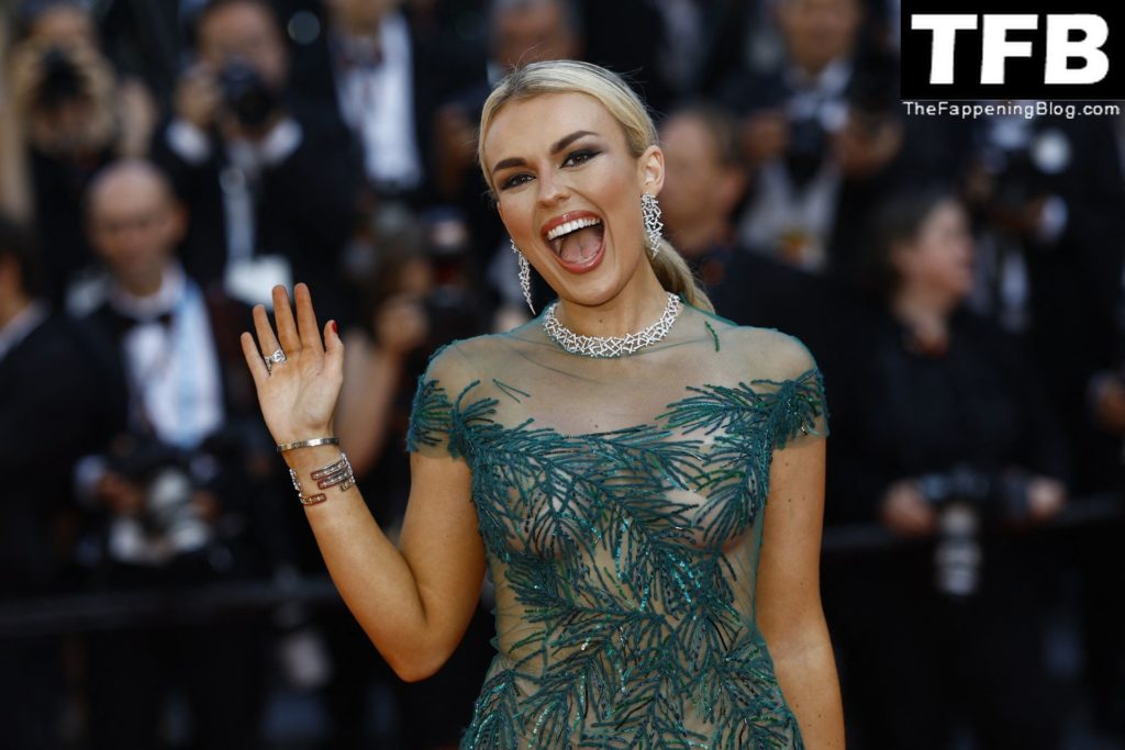 Tallia Storm Sexy The Fappening Blog 73 1024x683 - Tallia Storm Looks Hot in a See-Through Dress at the Screening of “Armageddon Time” During the 75th Annual Cannes Film Festival (86 Photos)