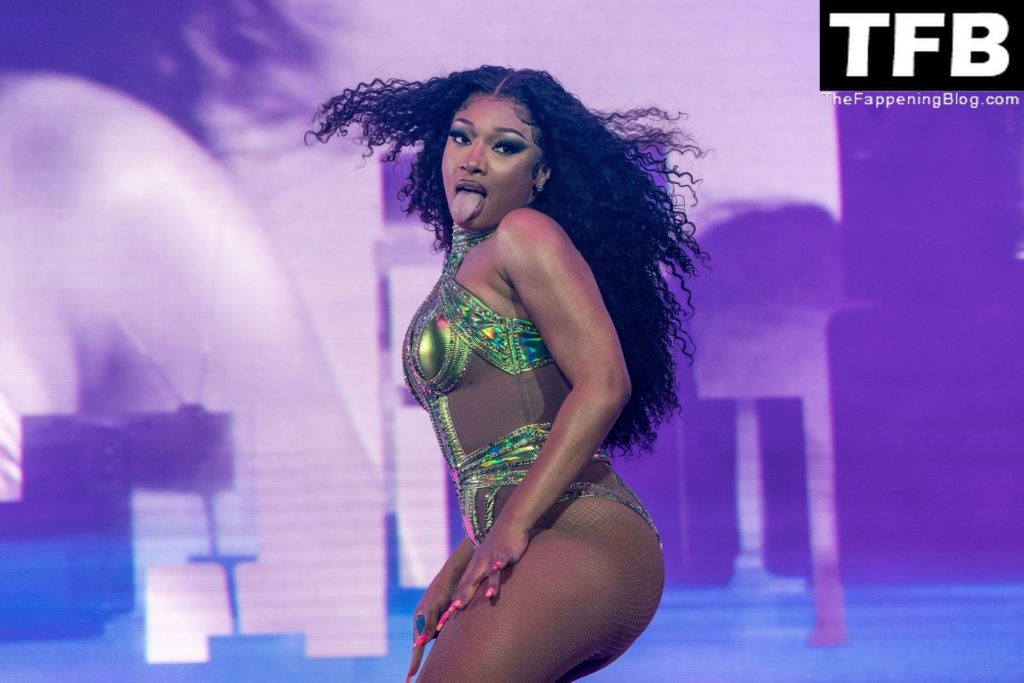 1683423408 422 Megan Thee Stallion Sexy The Fappening Blog 12 1024x683 - Megan Thee Stallion Displays Her Curvy Body as She Performs at the Coachella Music & Arts Festival (27 Photos)