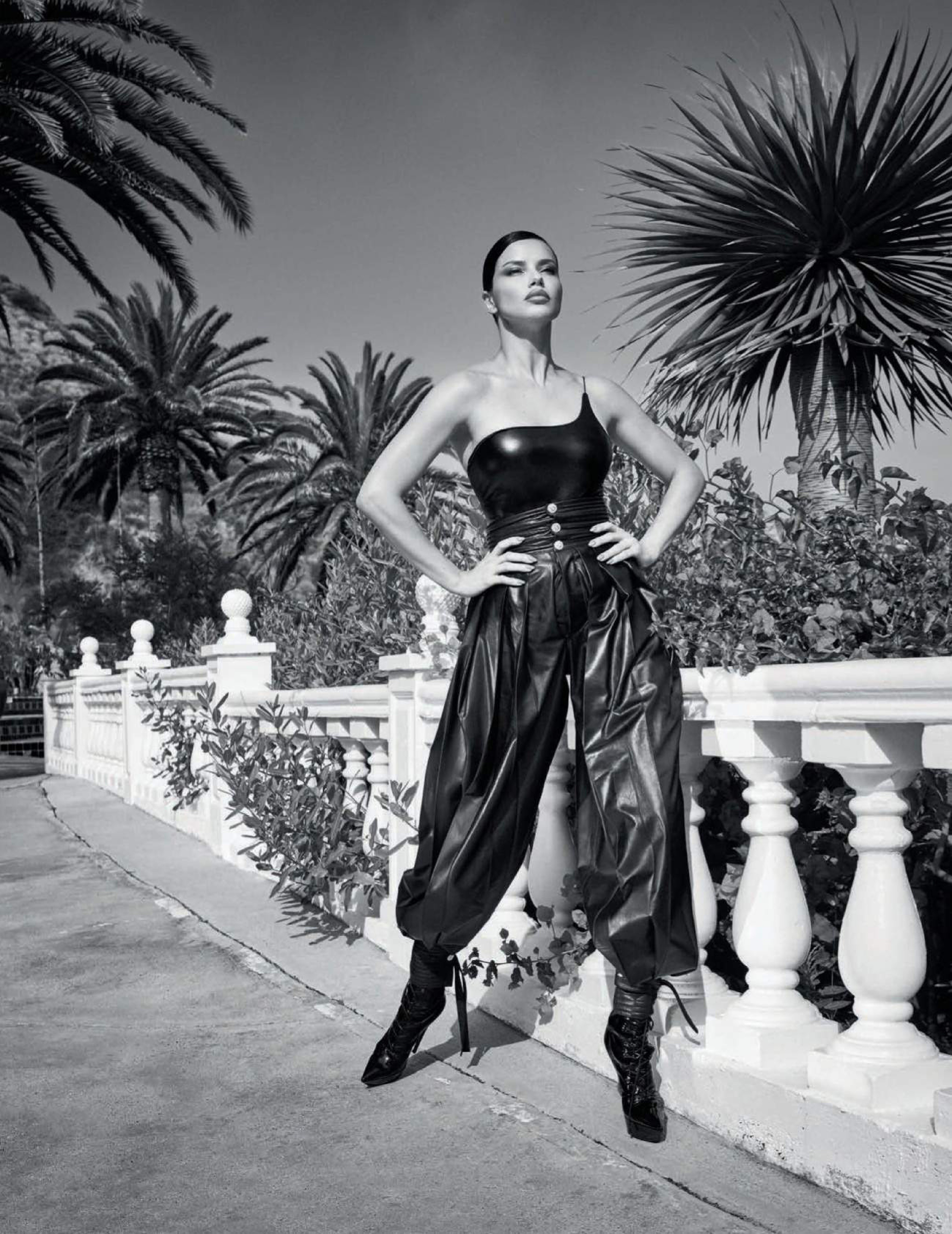 Adriana Lima Irina Shayk TheFappening.Pro 12 - Adriana Lima & Irina Shayk for Vogue Spain (22 Photos)