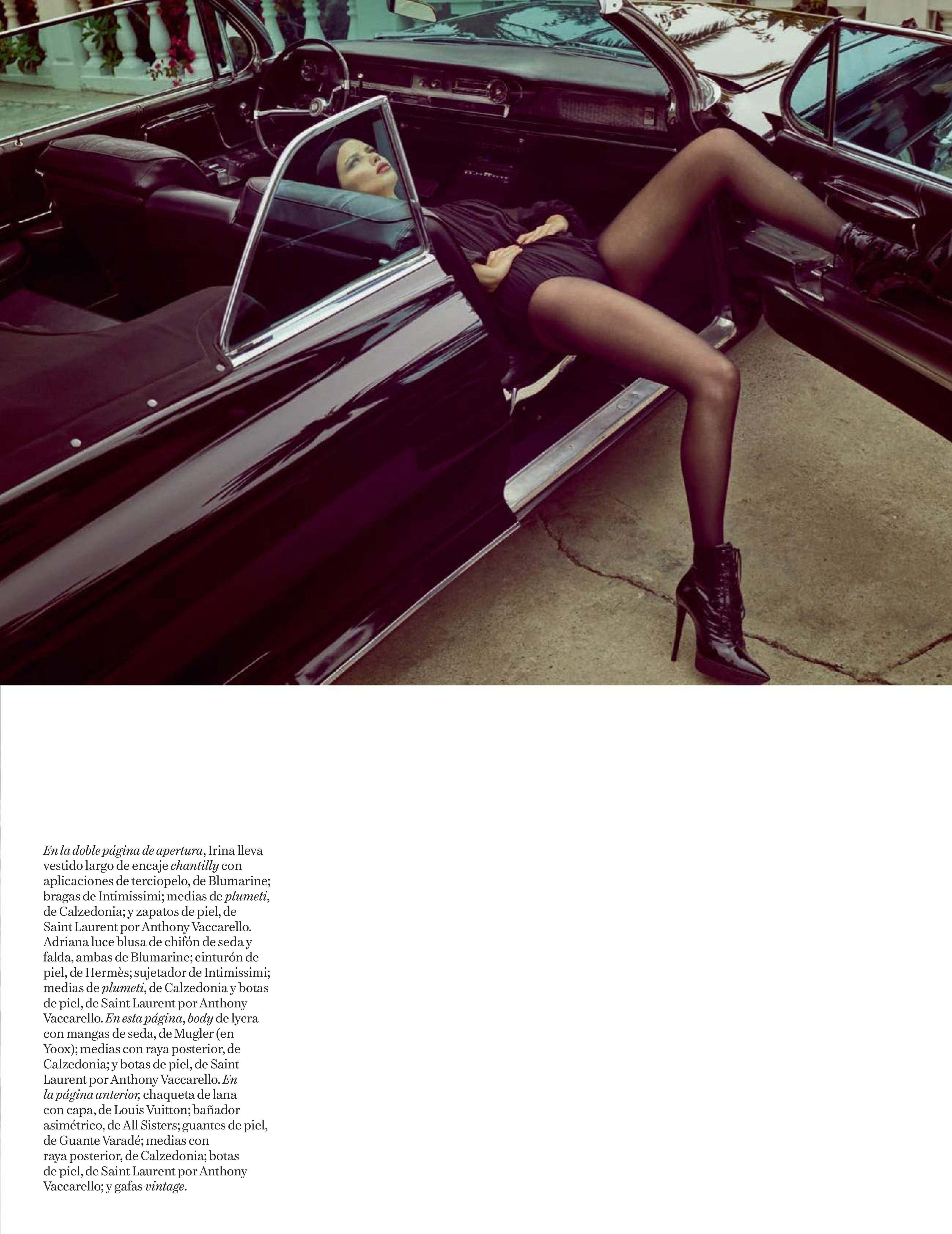 Adriana Lima Irina Shayk TheFappening.Pro 13 - Adriana Lima & Irina Shayk for Vogue Spain (22 Photos)