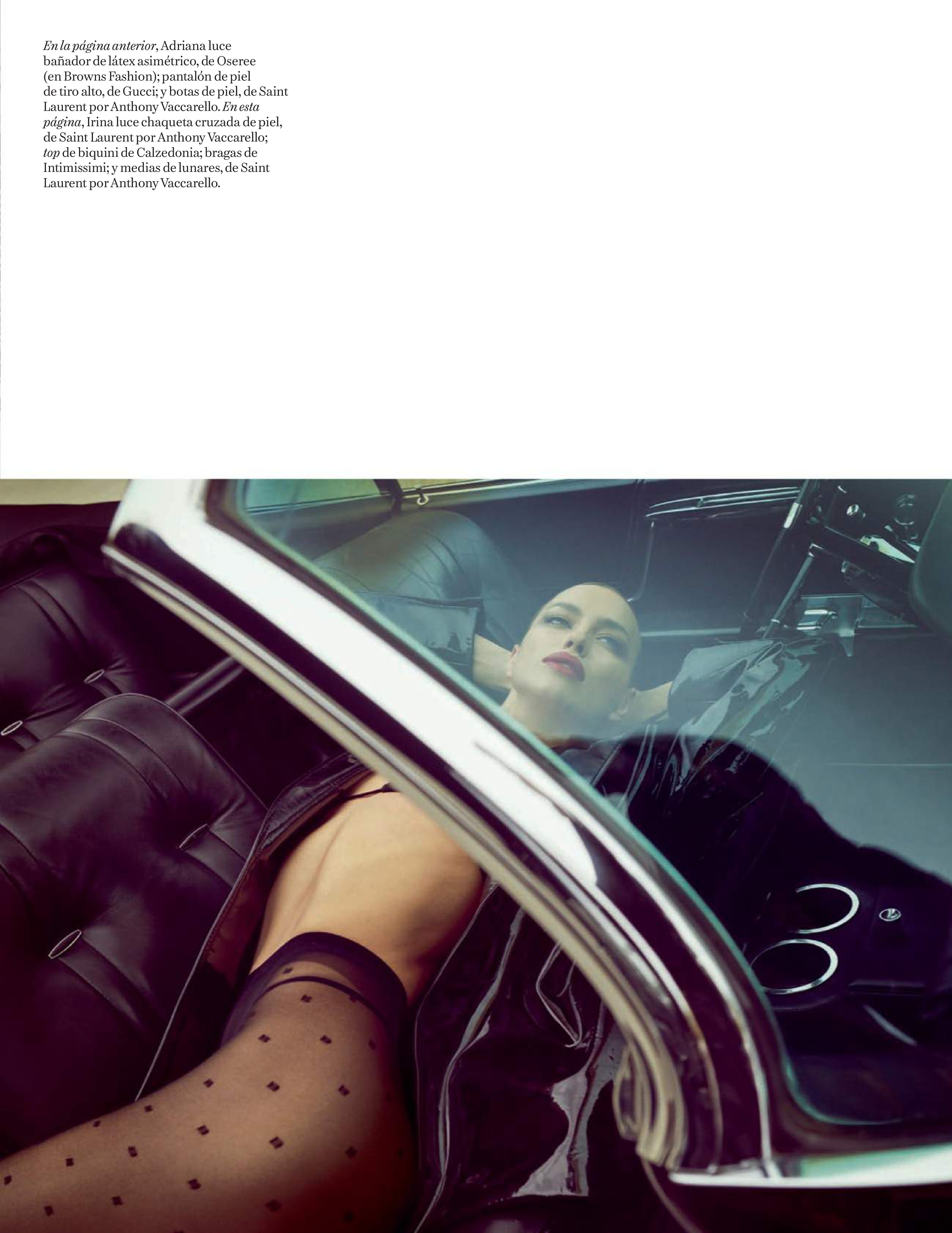 Adriana Lima Irina Shayk TheFappening.Pro 15 - Adriana Lima & Irina Shayk for Vogue Spain (22 Photos)