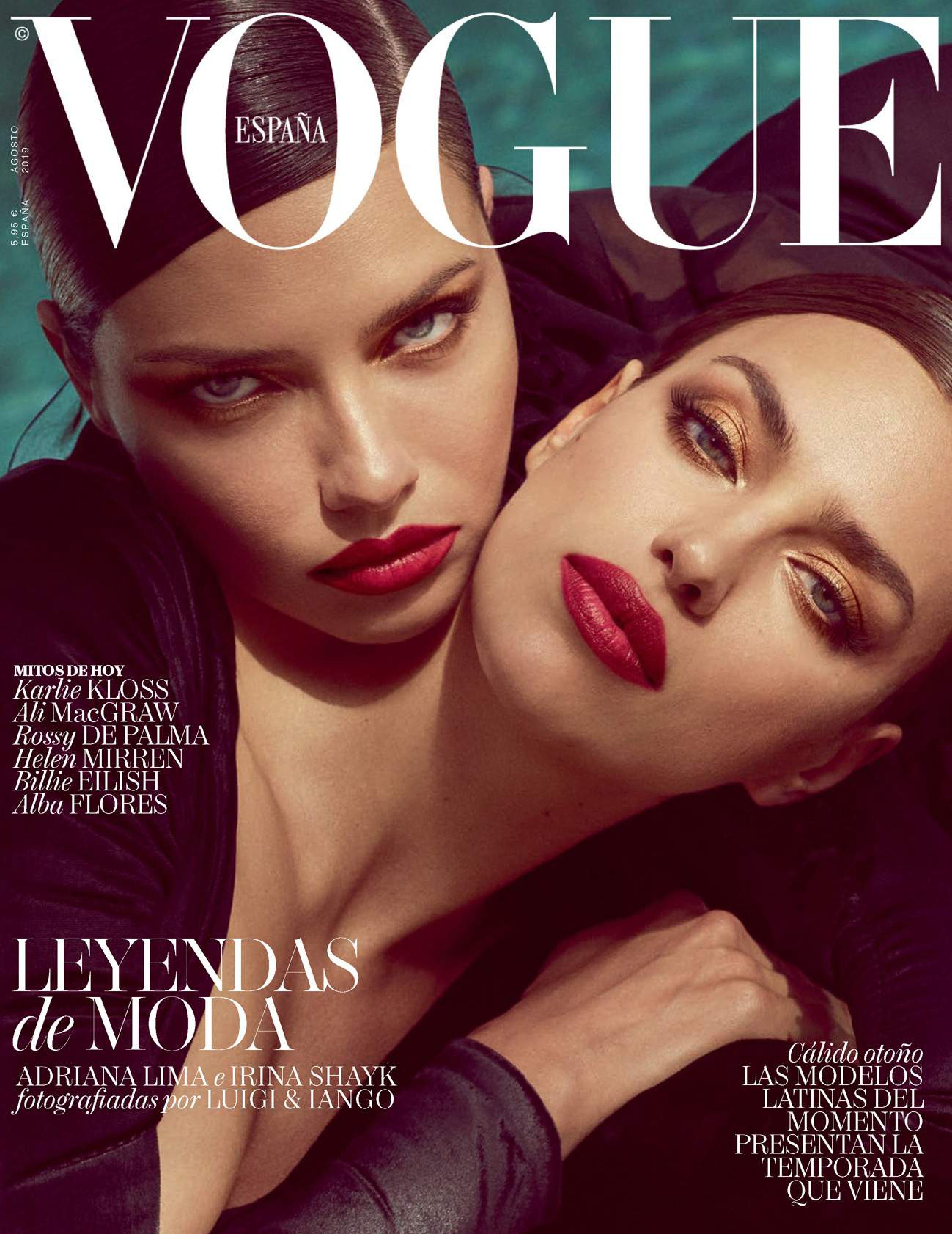 Adriana Lima Irina Shayk TheFappening.Pro 18 - Adriana Lima & Irina Shayk for Vogue Spain (22 Photos)
