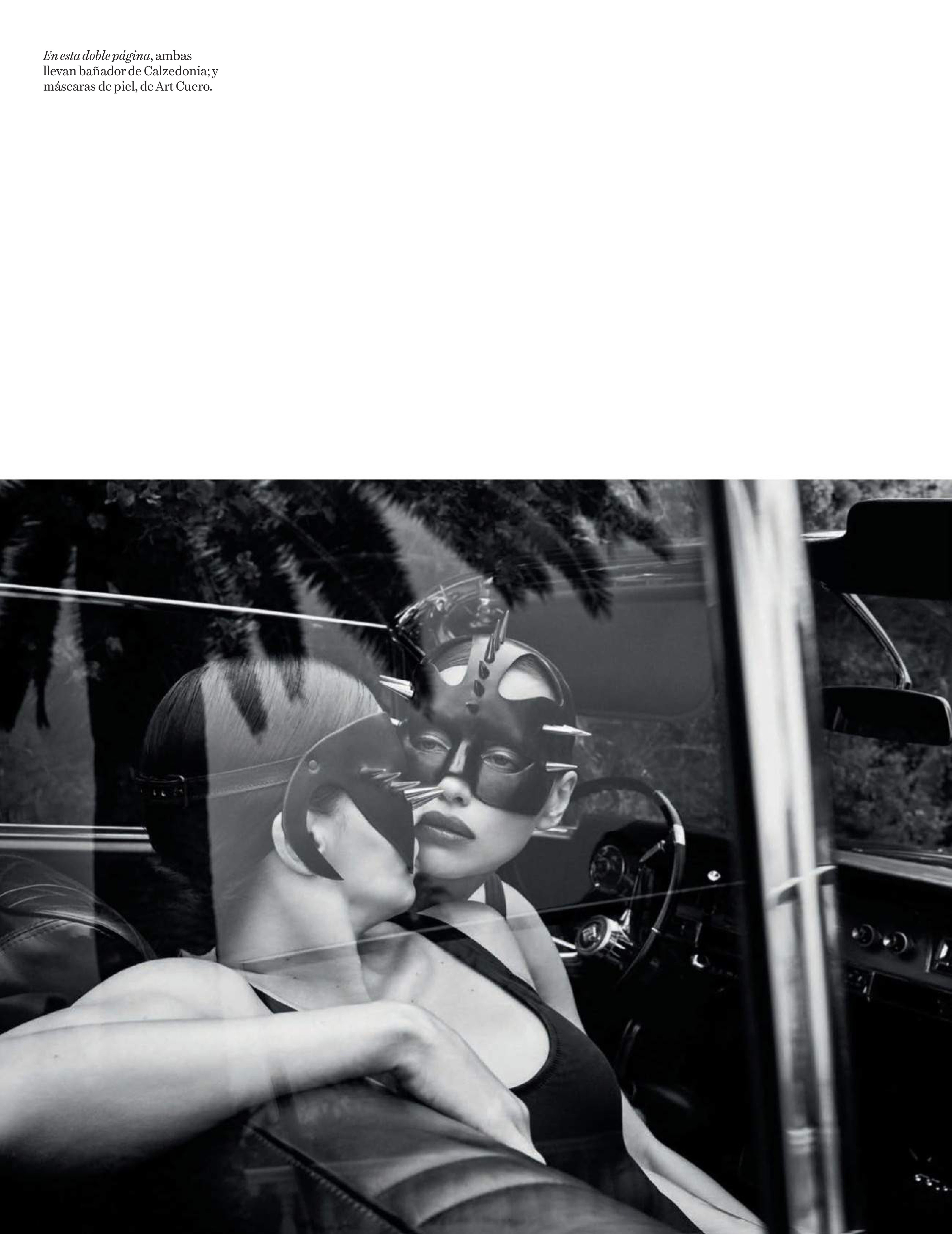 Adriana Lima Irina Shayk TheFappening.Pro 2 - Adriana Lima & Irina Shayk for Vogue Spain (22 Photos)