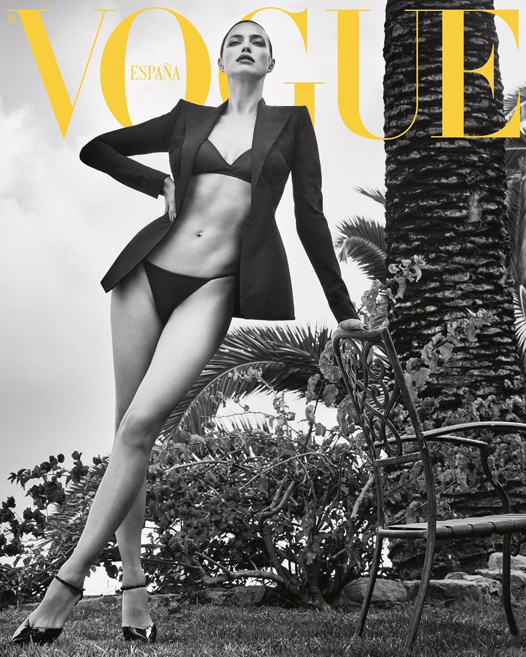 Adriana Lima Irina Shayk TheFappening.Pro 22 - Adriana Lima & Irina Shayk for Vogue Spain (22 Photos)