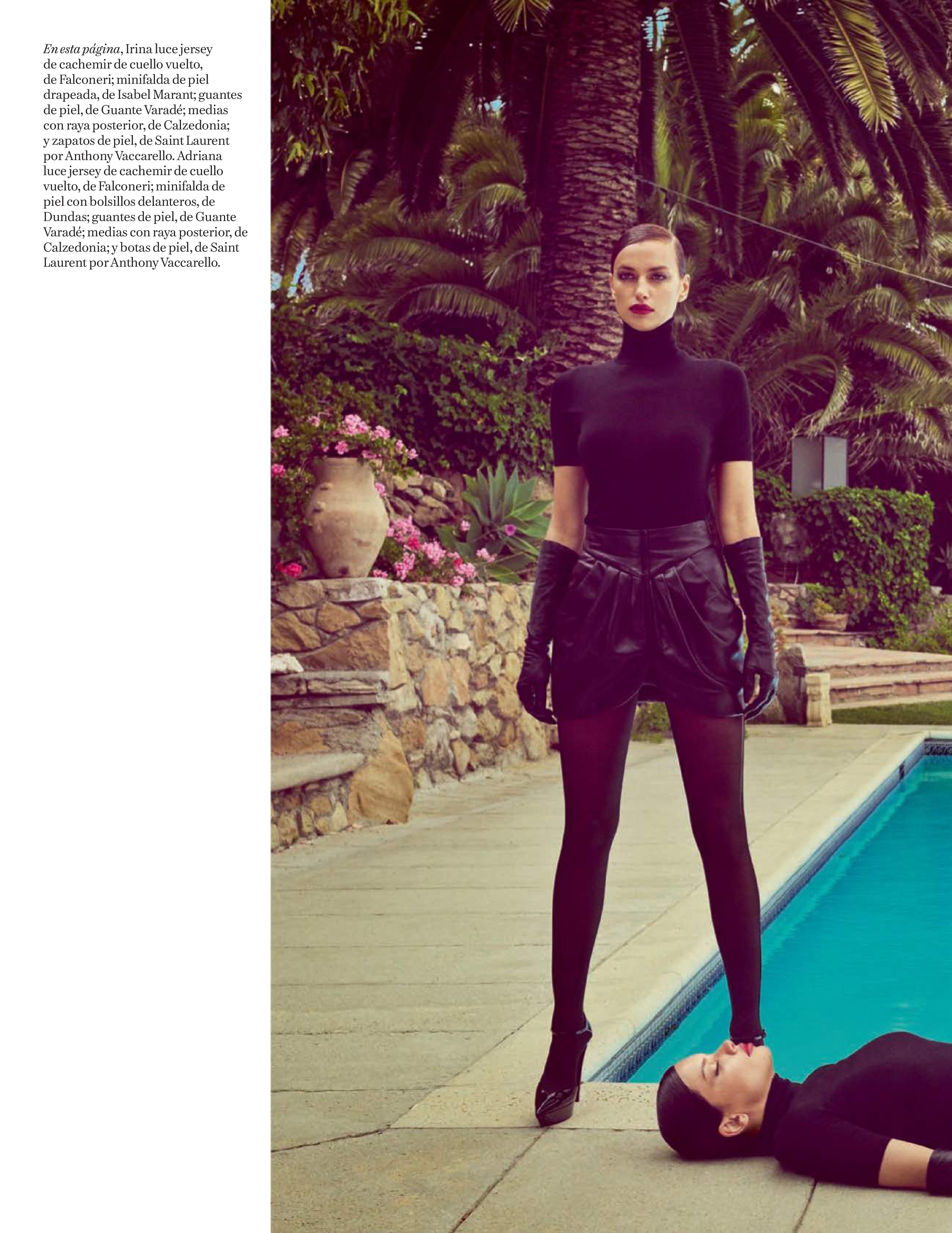 Adriana Lima Irina Shayk TheFappening.Pro 5 - Adriana Lima & Irina Shayk for Vogue Spain (22 Photos)
