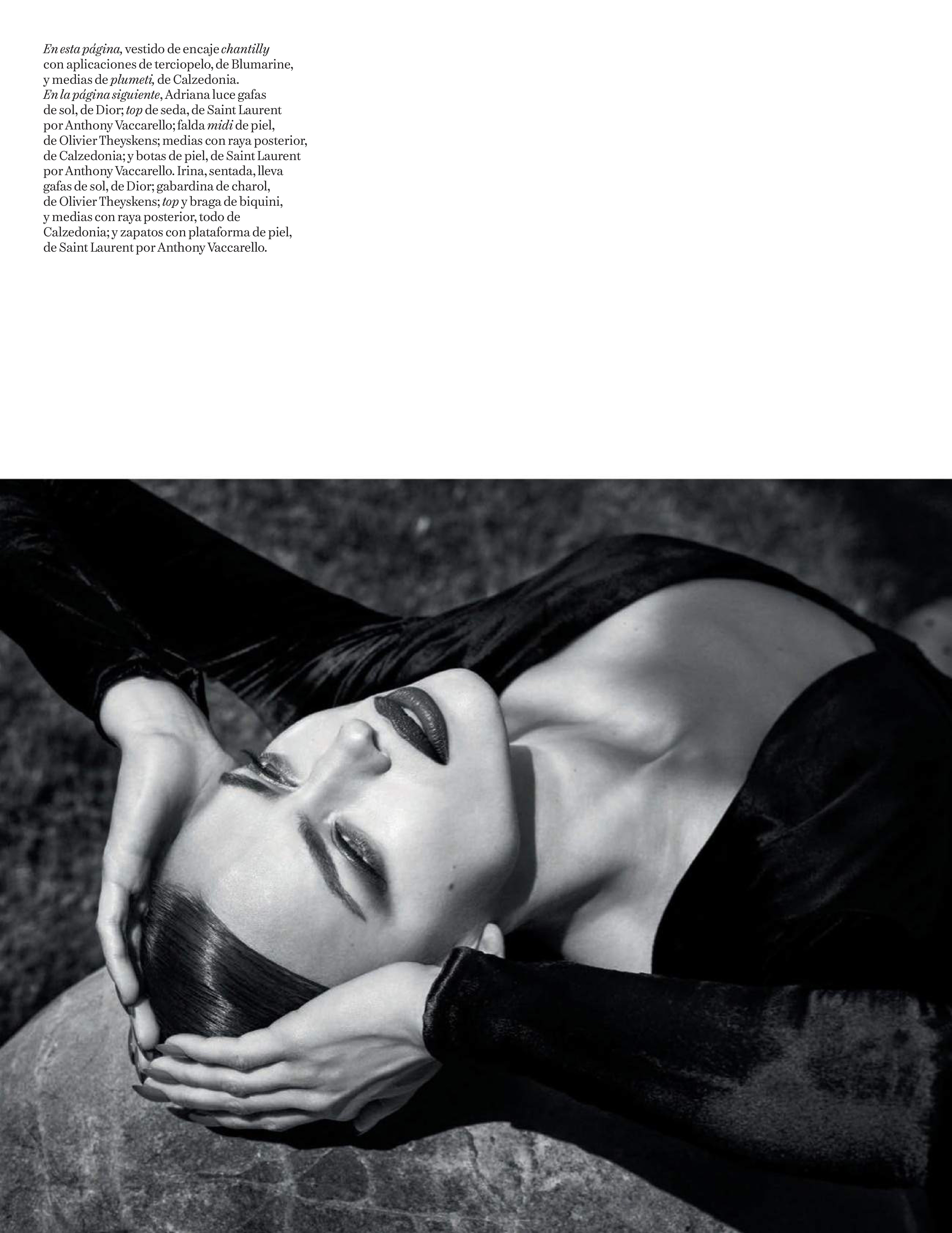 Adriana Lima Irina Shayk TheFappening.Pro 7 - Adriana Lima & Irina Shayk for Vogue Spain (22 Photos)