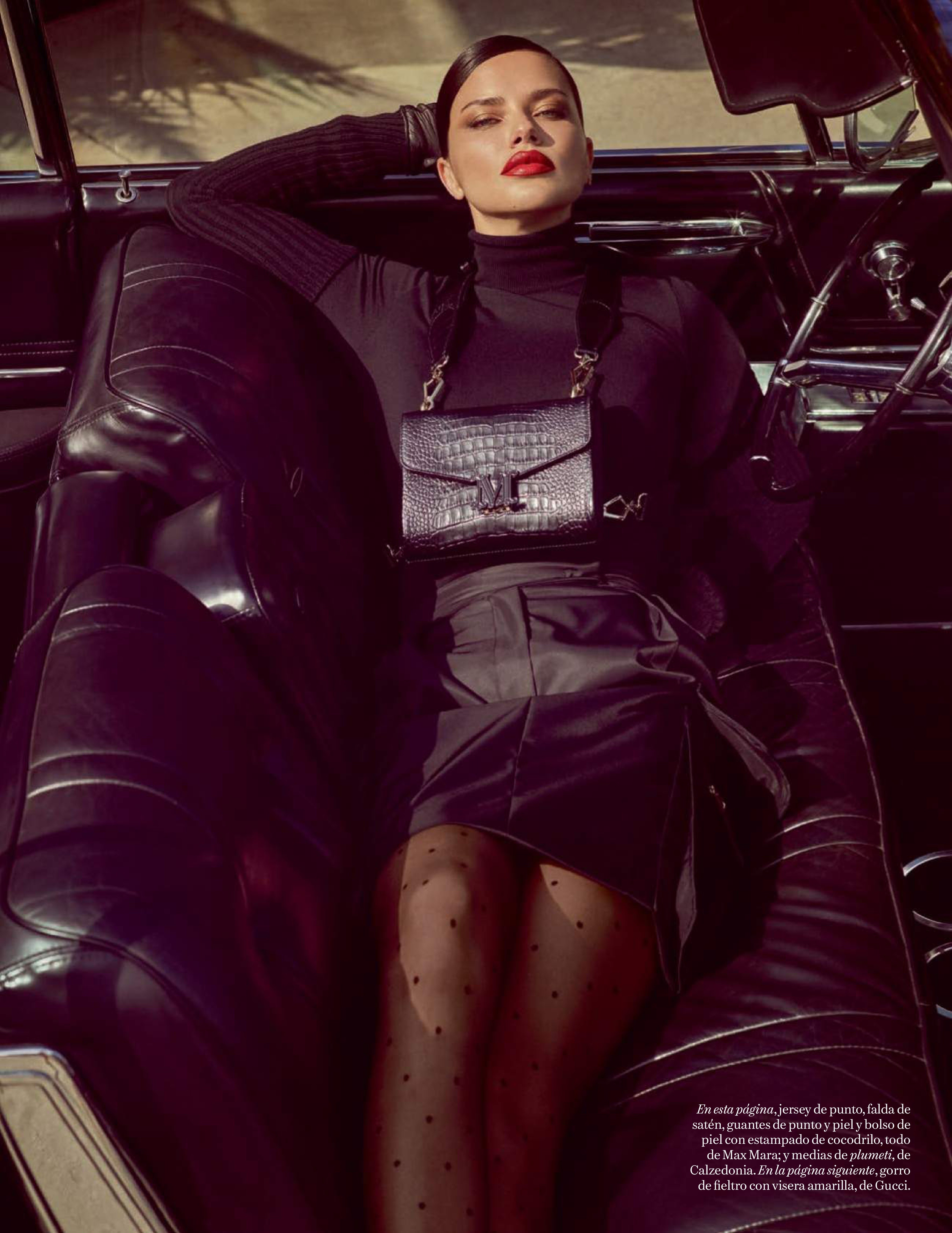 Adriana Lima Irina Shayk TheFappening.Pro 8 - Adriana Lima & Irina Shayk for Vogue Spain (22 Photos)