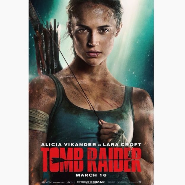 Alicia Vikander Nude Tomb Raider 15 624x624 - Alicia Vikander The Fappening Sexy (5 Photos)