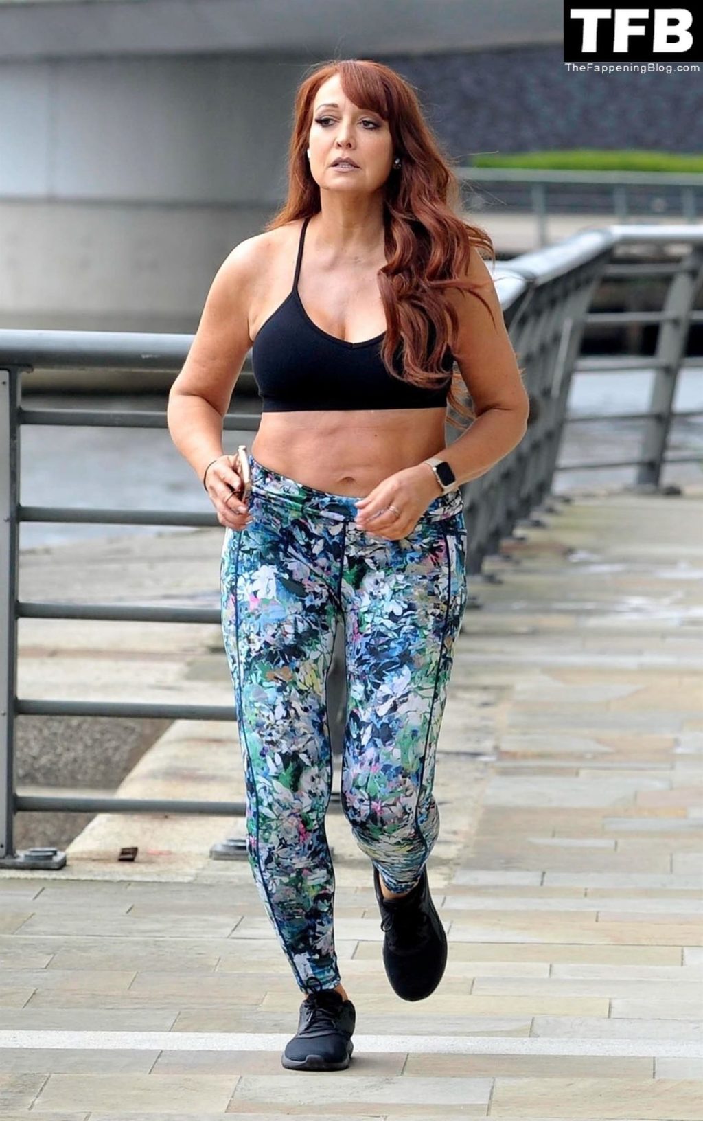 Amy Anzel Sexy The Fappening Blog 1 1024x1632 - Amy Anzel Puts on a Busty Display Working Out at Media City in Manchester (13 Photos)