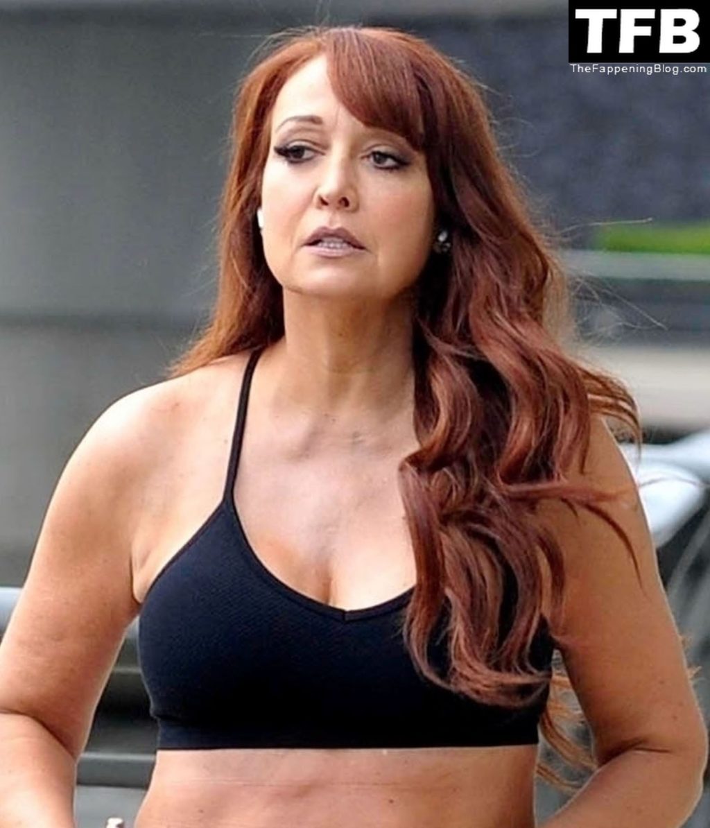 Amy Anzel Sexy The Fappening Blog 12 1024x1194 - Amy Anzel Puts on a Busty Display Working Out at Media City in Manchester (13 Photos)