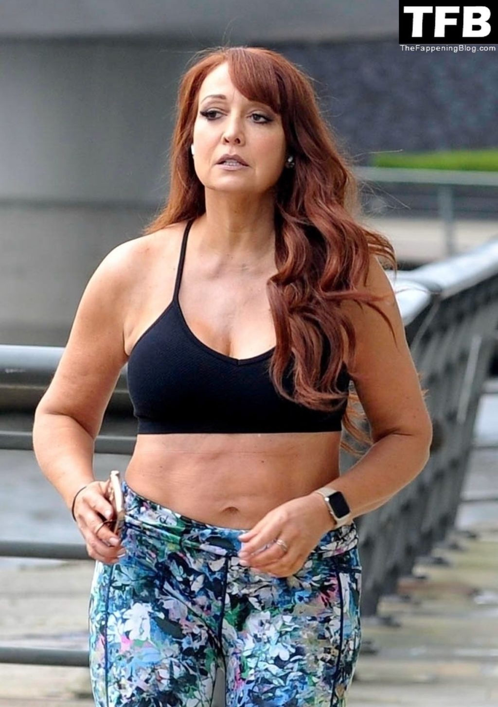Amy Anzel Sexy The Fappening Blog 13 1024x1454 - Amy Anzel Puts on a Busty Display Working Out at Media City in Manchester (13 Photos)
