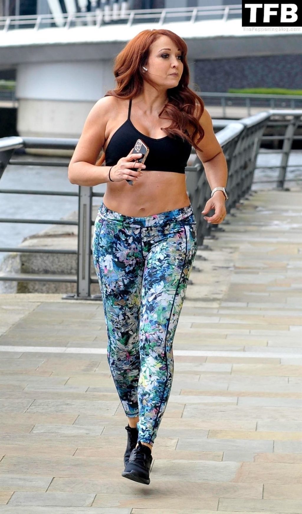 Amy Anzel Sexy The Fappening Blog 5 1024x1738 - Amy Anzel Puts on a Busty Display Working Out at Media City in Manchester (13 Photos)