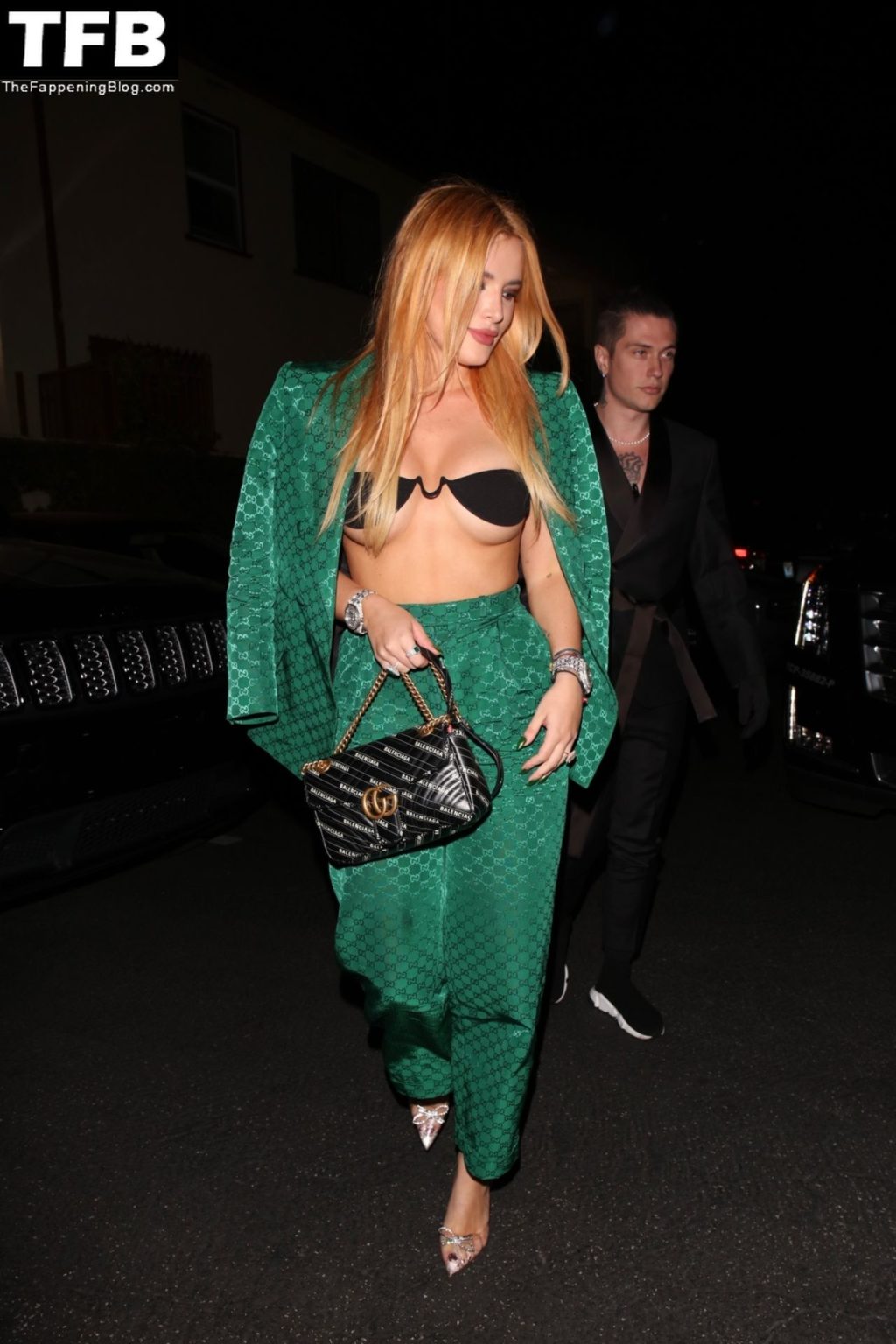Bella Thorne Sexy The Fappening Blog 3 1024x1536 - Bella Thorne Rocks Gucci at Mike Dean and Jeff Bhasker’s Pre Grammy Party (7 Photos)