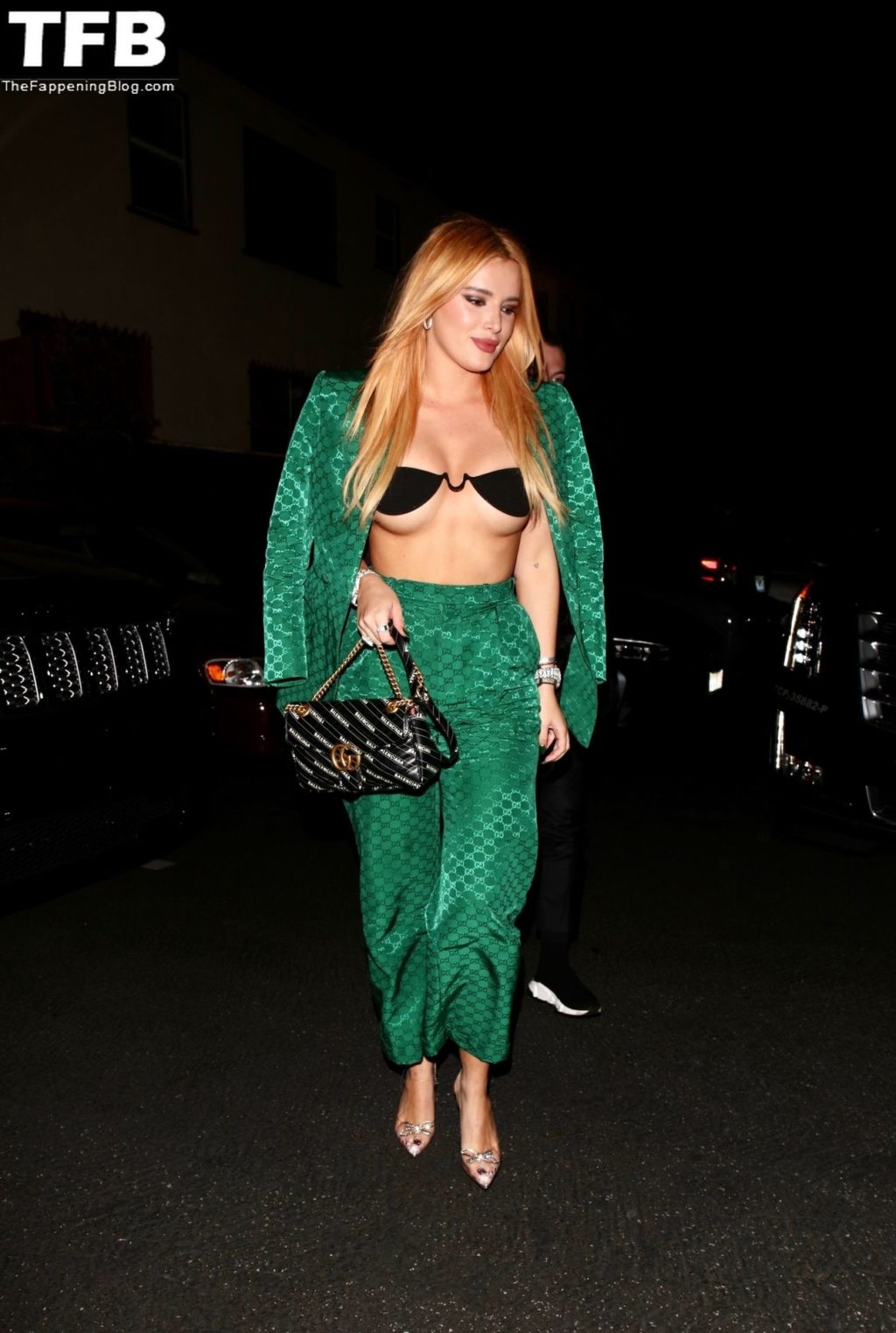 Bella Thorne Sexy The Fappening Blog 4 1024x1523 - Bella Thorne Rocks Gucci at Mike Dean and Jeff Bhasker’s Pre Grammy Party (7 Photos)