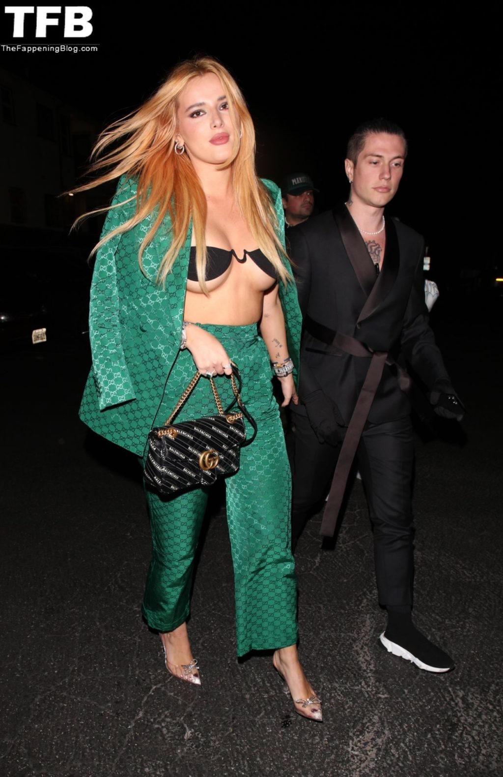 Bella Thorne Sexy The Fappening Blog 5 1024x1580 - Bella Thorne Rocks Gucci at Mike Dean and Jeff Bhasker’s Pre Grammy Party (7 Photos)
