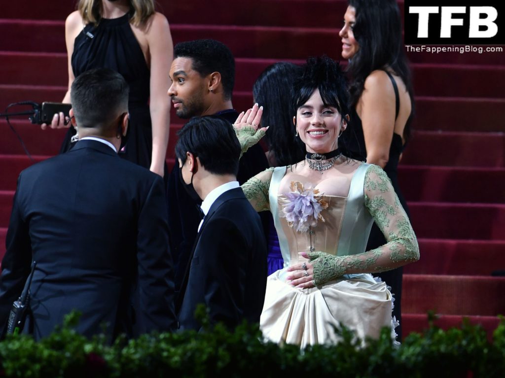Billie Eilish Sexy The Fappening Blog 111 1024x767 - Billie Eilish Showcases Nice Cleavage at The 2022 Met Gala in NYC (155 Photos)