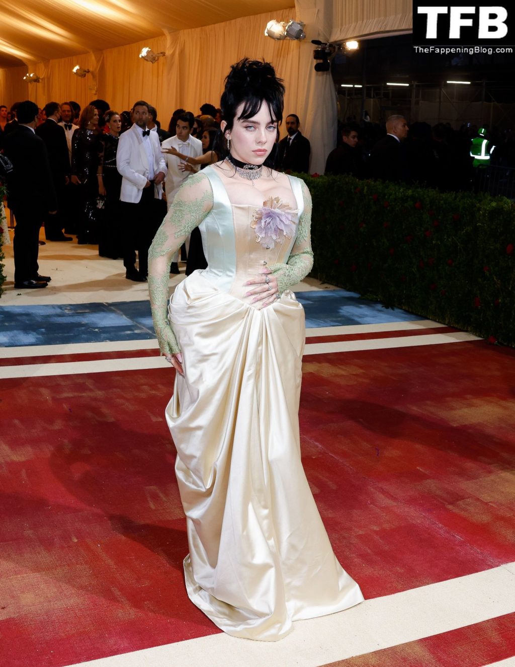 Billie Eilish Sexy The Fappening Blog 121 1024x1325 - Billie Eilish Showcases Nice Cleavage at The 2022 Met Gala in NYC (155 Photos)
